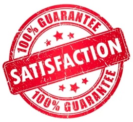 satisfaction guarantee